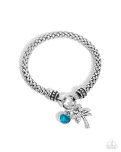 Load image into Gallery viewer, PALM BEACH BLING - BLUE