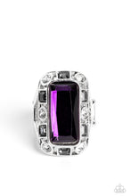 Load image into Gallery viewer, RADIANT RHINESTONES - PURPLE
