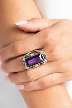 Load image into Gallery viewer, RADIANT RHINESTONES - PURPLE