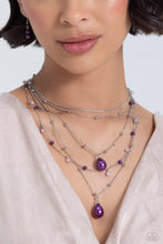 Load image into Gallery viewer, SASS WITH FLYING COLORS - PURPLE