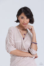 Load image into Gallery viewer, SASS WITH FLYING COLORS - PURPLE