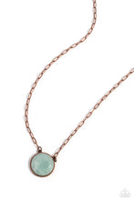 Load image into Gallery viewer, SUSPENDED STONE - COPPER