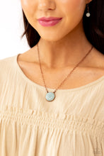 Load image into Gallery viewer, SUSPENDED STONE - COPPER