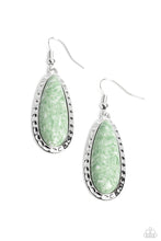 Load image into Gallery viewer, TEARDROP-DEAD DYNASTY - GREEN