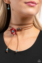 Load image into Gallery viewer, WANDERLUST WRAP - BLUE