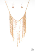 Load image into Gallery viewer, FIRST CLASS FRINGE - GOLD