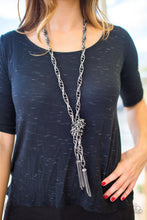 Load image into Gallery viewer, SCARFED FOR ATTENTION - GUNMETAL