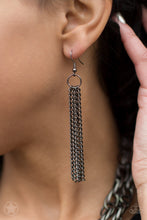Load image into Gallery viewer, SCARFED FOR ATTENTION - GUNMETAL