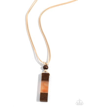 Load image into Gallery viewer, TIMBER TOTEM - ORANGE