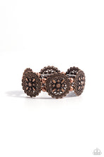 Load image into Gallery viewer, LEAVE OF LACE - COPPER