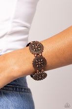 Load image into Gallery viewer, LEAVE OF LACE - COPPER