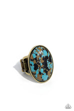 Load image into Gallery viewer, TERRAZZO TEASE - BRASS