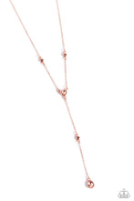 Load image into Gallery viewer, LAVISH-LARIAT-COPPER