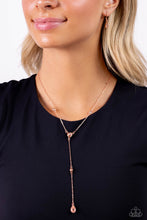 Load image into Gallery viewer, LAVISH-LARIAT-COPPER