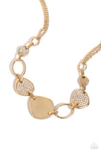 Load image into Gallery viewer, ASYMMETRICAL-ATTENTION-GOLD
