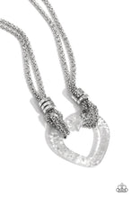 Load image into Gallery viewer, LEAD-WITH-YOUR-HEART-SILVER