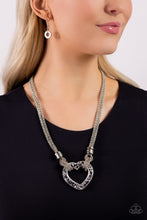 Load image into Gallery viewer, LEAD-WITH-YOUR-HEART-SILVER