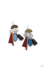 Load image into Gallery viewer, TEXTURED TALISMAN - MULTI