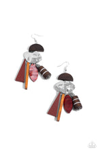 Load image into Gallery viewer, TEXTURED TALISMAN - RED