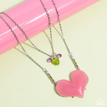 Load image into Gallery viewer, HEART-RACING RECOGNITION - PINK