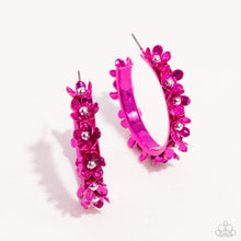 Load image into Gallery viewer, FASHIONABLE FLOWER CROWN - PINK