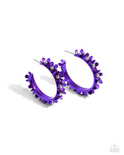 Load image into Gallery viewer, FASHIONABLE-FLOWER-CROWN-PURPLE