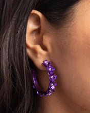 Load image into Gallery viewer, FASHIONABLE-FLOWER-CROWN-PURPLE