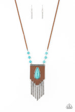 Load image into Gallery viewer, ENCHANTINGLY TRIBAL - BLUE