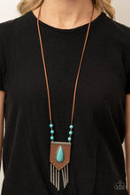 Load image into Gallery viewer, ENCHANTINGLY TRIBAL - BLUE