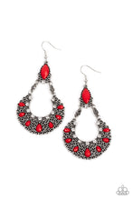 Load image into Gallery viewer, FLUENT IN FLORALS - RED