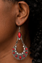 Load image into Gallery viewer, FLUENT IN FLORALS - RED
