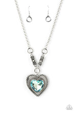 Load image into Gallery viewer, HEART FULL OF FABULOUS - BLUE