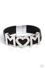 Load image into Gallery viewer, HEART OF MOM - BLACK