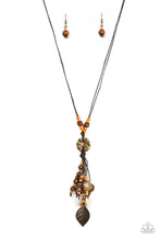 Load image into Gallery viewer, KNOTTED KEEPSAKE - ORANGE