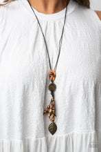 Load image into Gallery viewer, KNOTTED KEEPSAKE - ORANGE