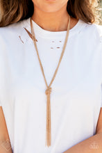 Load image into Gallery viewer, KNOT ALL THERE - GOLD