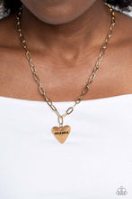 Load image into Gallery viewer, MAMA CAN'T BUY YOU LOVE - GOLD