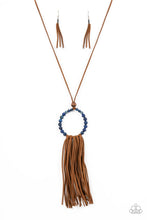 Load image into Gallery viewer, NAMASTE MAMA - BLUE