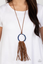 Load image into Gallery viewer, NAMASTE MAMA - BLUE