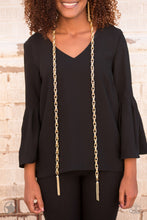 Load image into Gallery viewer, SCARFED FOR ATTENTION - GOLD