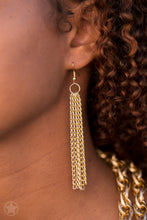 Load image into Gallery viewer, SCARFED FOR ATTENTION - GOLD
