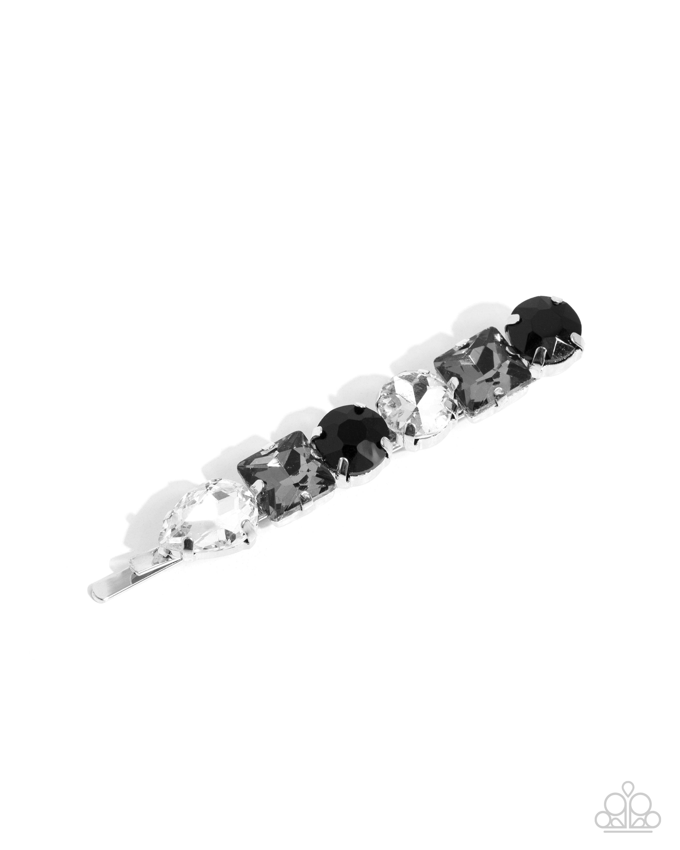 EMBLAZONED ELEGANCE - BLACK