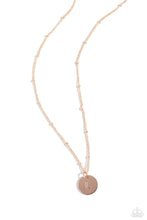 Load image into Gallery viewer, Initial Elegance - Rose Gold - L
