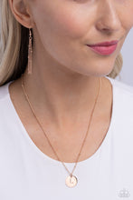 Load image into Gallery viewer, Initial Elegance - Rose Gold - L
