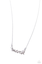 Load image into Gallery viewer, BIRTH MONTH BLING - MARCH - SILVER
