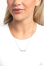 Load image into Gallery viewer, BIRTH MONTH BLING - MARCH - SILVER
