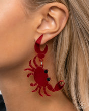 Load image into Gallery viewer, CRAB COUTURE - RED
