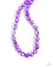 Load image into Gallery viewer, PLENTIFUL PEARLS - PURPLE
