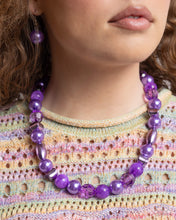 Load image into Gallery viewer, PLENTIFUL PEARLS - PURPLE
