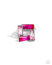 Load image into Gallery viewer, SINUOUS SQUARE - PINK
